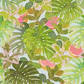 Tropical #1. Traditional illustration project by suzanagordon - 04.10.2024