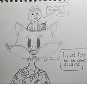 El Zorro Tropical. Ein Projekt aus dem Bereich Traditionelle Illustration, Comic, Bleistiftzeichnung, Zeichnung und Erzählung von r_herrera_avila - 13.04.2024