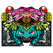 My project for course: Digital Illustration: Geometric Pop Art. Un projet de Illustration traditionnelle, Illustration vectorielle et Illustration numérique de surrutiap94 - 15.04.2024