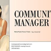 Mi proyecto del curso: Introducción al community management. Social Media, Digital Marketing, Content Marketing, Facebook Marketing & Instagram Marketing project by Maria Paula Tinoco Triana - 04.15.2024