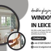 Energy-Efficient Solutions: Double Glazing Windows in Leicester. Un proyecto de Diseño y Arquitectura de Bradgate Windows Doors Limited - 15.04.2024