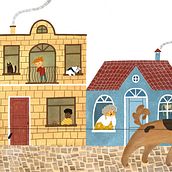 My project for course: Online Portfolio for Children’s Book Illustrators . % Olga Komashko tarafından hazırlanan Geleneksel illüstras, on, Editör, al Tasarım, Hika, e panosu, Portfö, Geliştirme, Çocuk İllüstras, onu, Anlatı, Yönetim ve Verimlilik, Ve Resimli kitap projesi - 04.15.2024