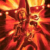 Rage Against the Machine. Un proyecto de Diseño de Ignacio RC - 15.04.2024