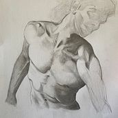 My project for course: Dynamic Figure Drawing Ein Projekt aus dem Bereich Bildende Künste, Skizzenentwurf, Bleistiftzeichnung, Zeichnung und Realistische Zeichnung von Vicky - 13.04.2024