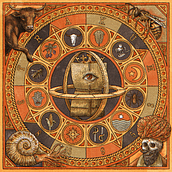 Traküm album cover. Un progetto di Illustrazione tradizionale e Illustrazione digitale di Lucas Merino Paves - 15.04.2024
