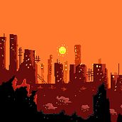 Técnicas de ilustración en pixel art. Een project van Traditionele illustratie, Digitale illustratie y Pixel art van Eduard Lopez - 15.04.2024