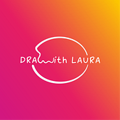 Mon projet du cours : Concevoir un logo pour les débutants. Een project van  Ontwerp,  Br, ing en identiteit, Grafisch ontwerp y Logo-ontwerp van Laura Luaki - 15.04.2024