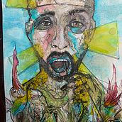 ROCOCO. Painting, Drawing, Ink Illustration, and Fine Arts project by bryanmercer - 04.13.2024