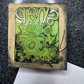 My project for course: Manual Printing for Photopolymer Stamps. Arts, Crafts, Fine Arts, Screen Printing, Printing, Engraving, and Textile Printing project by Marielba Vazquez - 04.10.2024