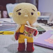 Mi proyecto del curso: Amigurumis: personas tejidas a crochet. Arts, Crafts, To, Design, Fiber Arts, Crochet, Amigurumi, and Textile Design project by Itzel Orozco - 04.16.2024