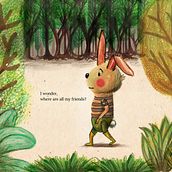 Mój projekt z kursu: Książki dla dzieci: rysowanie fantastycznych postaci. Projekt z dziedziny Design, Trad, c, jna ilustracja, Projektowanie postaci,  R, sunek, Stor, telling, Ilustracje dla dzieci i Narracja użytkownika Joanna Cieslinska - 16.04.2024