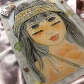 Desenhos. Fine Arts, and Traditional illustration project by Janaína Carvalho - 04.16.2024
