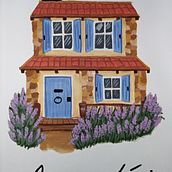 Meu projeto do curso: Técnicas de guache para ilustração. Traditional illustration, Sketching, Creativit, Drawing, Watercolor Painting, Sketchbook, and Gouache Painting project by Letícia Arnolpha - 04.16.2024