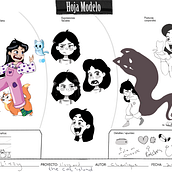 My project for course: Illustration and Character Design for Children’s Stories. Character Design, Children's Illustration, Narrative, and Traditional illustration project by Chenique Erasmus - 04.21.2024