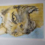Mi proyecto del curso: Técnicas experimentales de acuarela para principiantes. Traditional illustration, Fine Arts, Watercolor Painting, and Naturalistic Illustration project by sejoforga - 04.16.2024