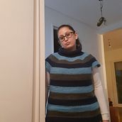 Chaleco en tejido circular crochet . % minesita1985 tarafından hazırlanan Kostüm Tasarımı projesi - 04.16.2024