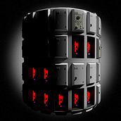 Rebel Ship Wall Panels, 100% Procedural!. Design, 3D, and 3D Design project by Abdiel Adames - 03.31.2024