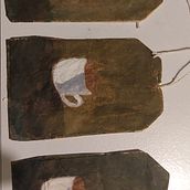 My project for course: The Art of Tea Bag Painting Ein Projekt aus dem Bereich Bildende Künste, Malerei, Aquarellmalerei und Gouachemalerei von Sabine Bonte - 16.04.2024