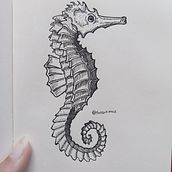 Meu projeto do curso: Técnicas de desenho para iniciantes: trabalhe a observação. Un progetto di Bozzetti, Disegno a matita, Disegno, Sketchbook e Illustrazione con inchiostro di Sabrina Mozena - 13.04.2024