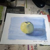 Monocromático, Cores e Projeto Final. Fine Arts, Painting, and Oil Painting project by Isabella Santana - 04.17.2024