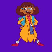 Meu projeto do curso: Design de personagens para animação com Photoshop. Een project van Animatie, Ontwerp van personages y Karakteranimatie van Joviana Marques - 06.04.2024