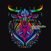 Ilustración de venado mexicano. Un proyecto de Ilustración vectorial, Ilustración digital y Diseño de producto de Daniel Lara Pozos - 17.04.2024