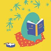 RdR Cannabis. Un progetto di Animazione 2D, Illustrazione animata e Design per i social network di Ale Romero - 08.11.2022