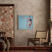 The Air Lady. Painting, Fine Arts, and Concept Art project by Ewa Krzywińska - 04.17.2024
