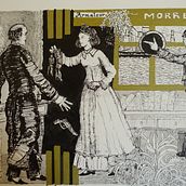 Mein Abschlussprojekt für den Kurs: Märchenillustration mit Feder und Tinte. Drawing, Artistic Drawing & Ink Illustration project by Ruth - 04.17.2024