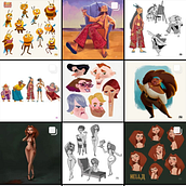 My project for course: Creating an Illustration Portfolio on Instagram. Een project van Traditionele illustratie, Social media, Digitale illustratie, Portfoliobeheer, Instagram, Social media-ontwerp y Management En Productiviteit van Milena Kolesniak - 17.04.2024