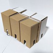 Envase: huevera de media docena adaptable y eco. Un proyecto de Diseño y Diseño industrial de designcreations_mgv - 17.04.2024