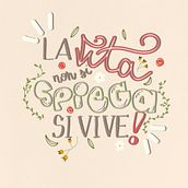 Il mio progetto del corso: Calligrafia e lettering di base con Procreate. Calligraph, Instagram, and Digital Lettering project by Alessia Manauzzi - 04.17.2024