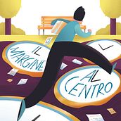 Progetto Illustrazione Editoriale. Traditional illustration, Editorial Design, Digital Illustration, Communication, and Editorial Illustration project by Alessia Urso - 04.17.2024