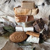 I miei saponi NaturaLove. Arts, Crafts, and DIY project by Silvia Silvia - 04.17.2024