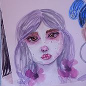 Mi proyecto del curso: Dibujo de personajes desde cero: retrata rostros y figuras. Traditional illustration, Character Design, Pencil Drawing, and Drawing project by Laura Molinuevo - 04.17.2024