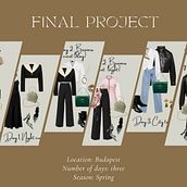 My project for course: Fashion Styling: Design Your Looks. Design, and Fashion Design project by Crina Dobarcean - 04.14.2024