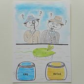 Mon projet du cours : Introduction à l’illustration pour enfants - La comptine "Une souris verte" Ein Projekt aus dem Bereich Traditionelle Illustration, Bildende Künste, Malerei, Bleistiftzeichnung, Zeichnung, Aquarellmalerei, Kinderillustration und Erzählung von veronique_lauron - 17.04.2024