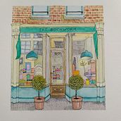 My project for course: Watercolor Urban Illustration: Portray your City. Un progetto di Pittura, Disegno, Pittura ad acquerello e Illustrazione architettonica di corinne_cassar - 17.04.2024
