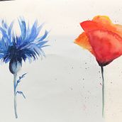 Bumble bees . Traditional illustration project by Sylvia Thorp - 04.17.2024