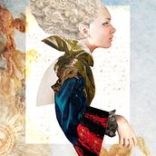 My project for course: Artistic Mixed-media Collages. Projekt z dziedziny  Kolaż, Ilustracja c, frowa, Ilustracja w i dawnicza użytkownika hannah_elisabeth - 17.04.2024