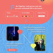 Meu projeto do curso: UX UI design para landing pages: conte uma história única. UX / UI, and Web Design project by colonhezipp - 04.17.2024