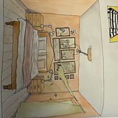 My project for course: Creative Sketching: Fill Your Illustrations with Life and Detail. Traditional illustration, Sketching, Pencil Drawing, Drawing, Watercolor Painting, Sketchbook & Ink Illustration project by Jacqueline Patten - 04.17.2024