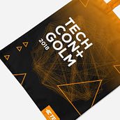 TechCon Engineering Conference 2018. Un projet de Br, ing et identité, Événements, Design graphique , et Signalisation de pwatermelon - 17.04.2024