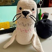 Mi proyecto del curso: Crochet: crea y transforma tus amigurumis. Arts, Crafts, Fiber Arts, DIY, Amigurumi, and Textile Design project by alma2376 - 04.17.2024