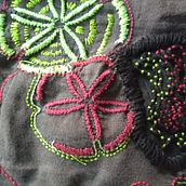 Mi proyecto del curso: Bordado: reparación de prendas. PRENDA CON VALOR SENTIMENTAL. Un proyecto de Bordado, Costura, DIY, Upc, cling y Diseño textil de Paola Cambranis Gamboa - 18.04.2024