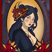 Mi proyecto del curso: Diseño de tatuaje neotradicional. Drawing, Digital Illustration, Tattoo Design, and Digital Drawing project by Johan Murillo - 04.14.2024