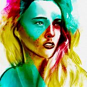 Modern Portraiture with Procreate:  Stylize Your Subject. Un progetto di Illustrazione digitale di Krystine Knechtel - 18.04.2024