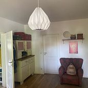 Mein Abschlussprojekt für den Kurs: Papierlampen selber machen. Un progetto di Artigianato, Design e creazione di mobili, Lighting design, Papercraft, Interior Design e DIY di cordula_stromer - 18.04.2024