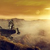 Fotocomposición. Traditional illustration, Graphic Design, Creativit, Concept Art, Digital Design, Photographic Composition, and Photomontage project by Eduardo Campos - 04.17.2024