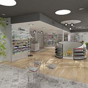 FARMACIA TUDOR . % Anais Chico tarafından hazırlanan Markalaşma ve Kimlik, Mobil, a Tasarımı ve Yapımı, İç Tasarım, İç Mimarlık, A, dınlatma Tasarımı, Yaratıcılık, 3D Modelleme, Ve Perakende Tasarımı projesi - 10.07.2017